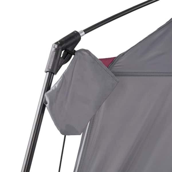 CORE 4-Person Straight-Wall Cabin Tent Footprint, Dark Grey - Yahoo Shopping