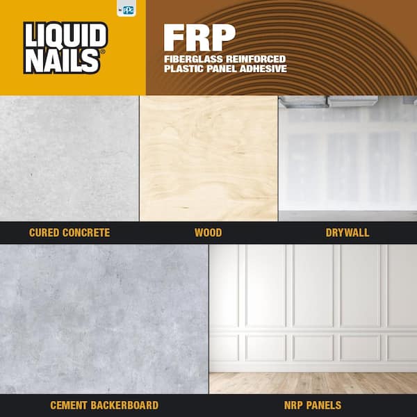 3.5 gal. Fiberglass Reinforced Panel (FRP) Low VOC Adhesive
