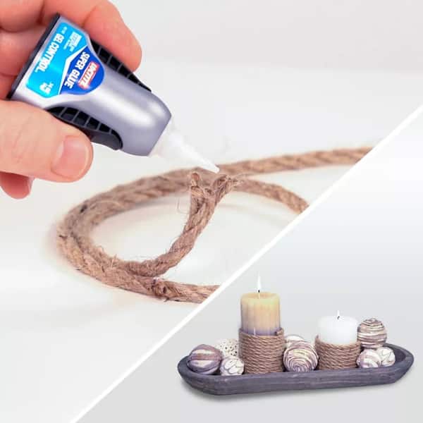 Super Glue 0.14 oz.Gel Control Clear Applicator (each)