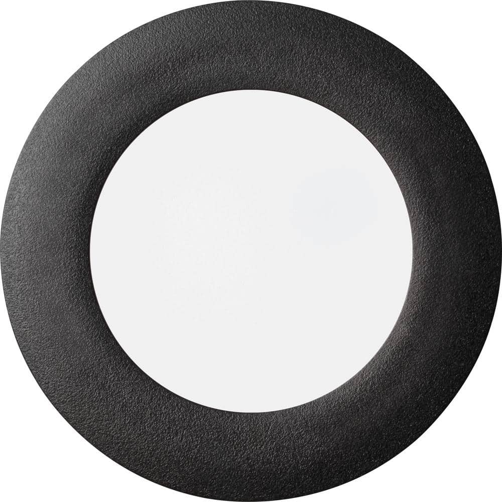 4'' Matte Black Aluminum LED Recessed Lighting Kit