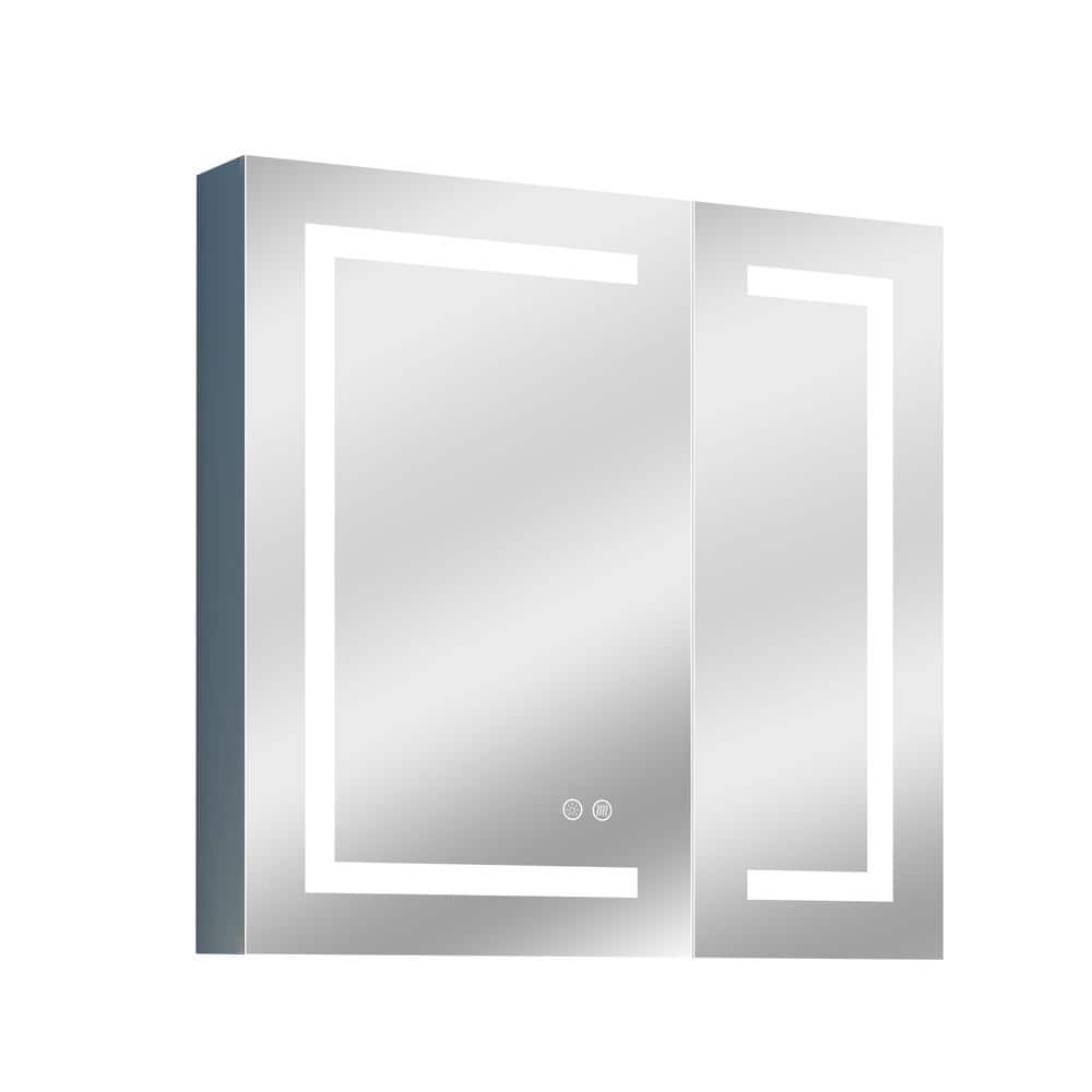 Edison 30 in. x 30 in. Rectangular Medicine Cabinet with Mirror price history on PriceWatchPro
