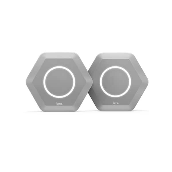 Luma Intelligent Home Wi-Fi System, Gray (2-Pack)