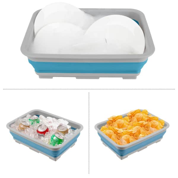 トップス common divisor 24aw COUVIN WASH FOODIE Amazon.com: Goderewild Collapsible Dish Pans for Washing