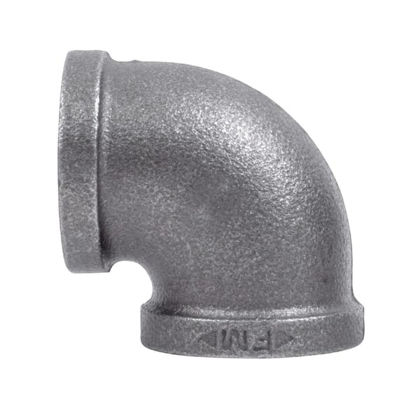 STZ 3/4 in. Black Iron 90 Degree Elbow