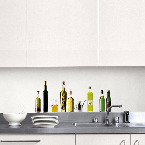 Nouvelles Images Multi-Color Olive Oil Wall Decal