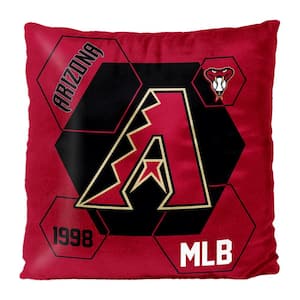 MLB Diamondbacks Connector Velvet Reverse Pillow