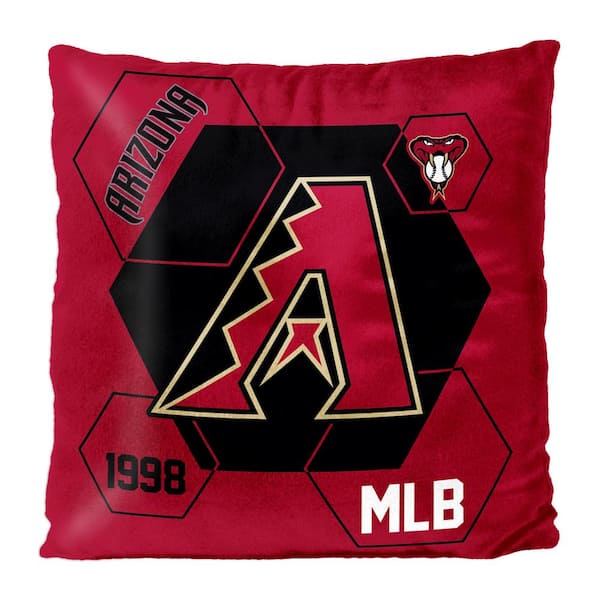 THE NORTHWEST GROUP MLB Diamondbacks Connector Velvet Reverse Pillow