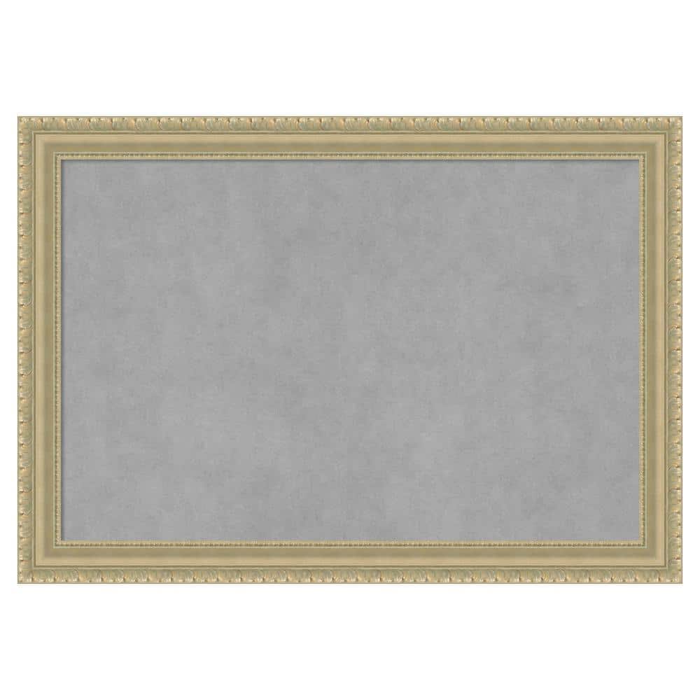Champagne Teardrop 27 in. x 19 in. Framed Magnetic Board price history on PriceWatchPro