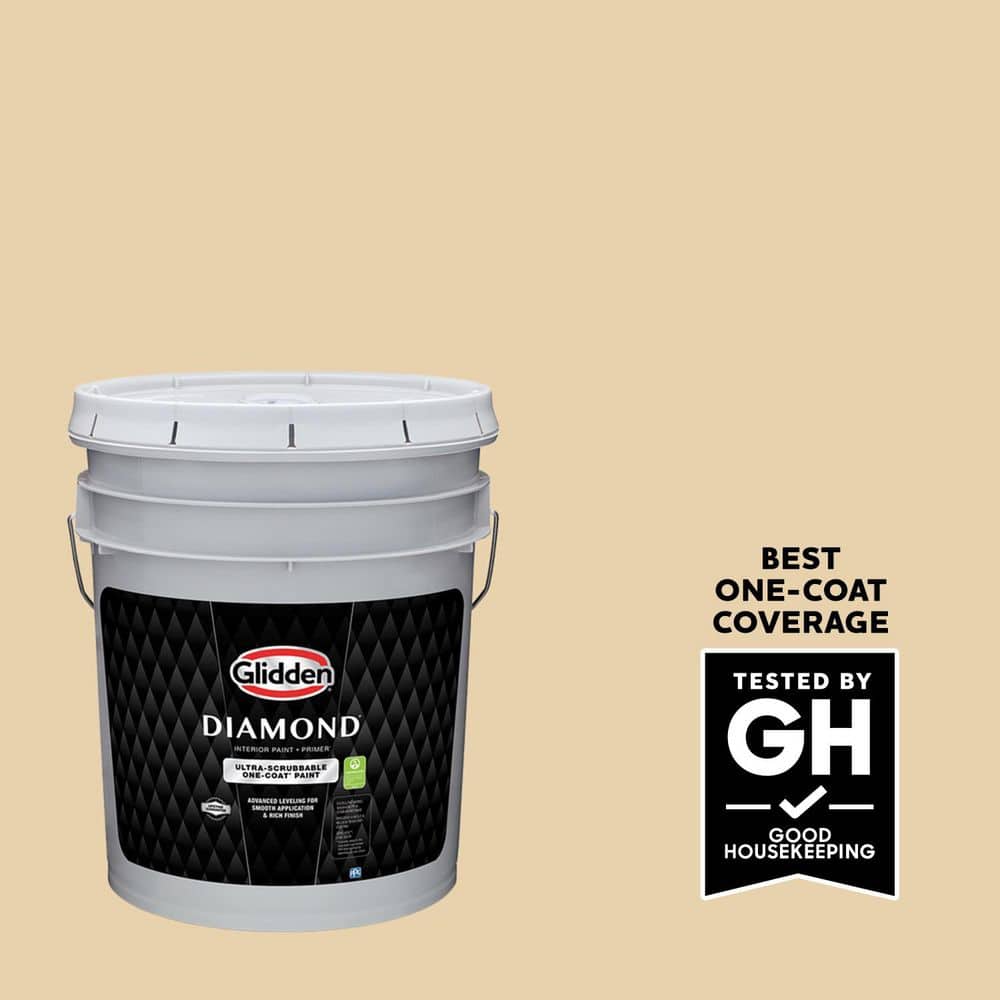 5 gal. PPG1092-3 Tuscan Bread Eggshell Interior Paint with Primer price history on PriceWatchPro