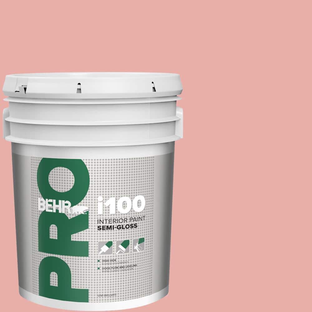5 gal. #160C-3 Rose Silk Semi-Gloss Interior Paint price history on PriceWatchPro