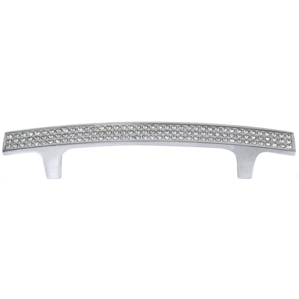 Bellagio 5-1/16 in. Center-to-Center Polished Chrome Bar Pull Cabinet Pull (18326) price history on PriceWatchPro