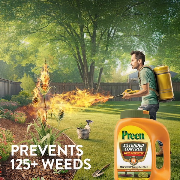 Preen Weed Preventer Granules 21.45 lb