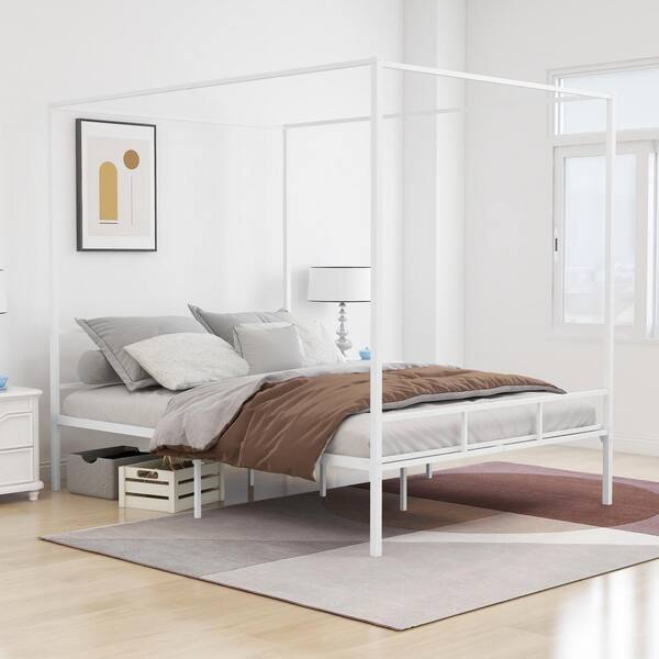 strong super king bed frame