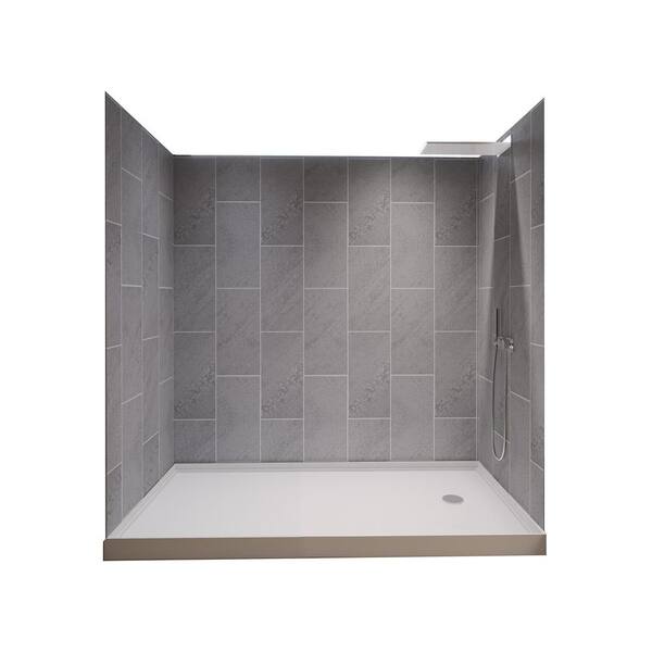 Buy Contour Square Tile Gravity Waste for Showerdecs TSG52 Online