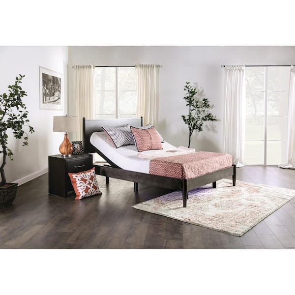 Harmony King Black Adjustable Bed Frame With Zero Gravity