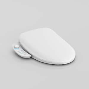 Goyo Electric Plug-in Bidet Seat for Elongated Toilets in White with Soft Close