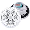 Boss Audio Systems 6-1/2 in. 2-Way Marine Speakers MR652C