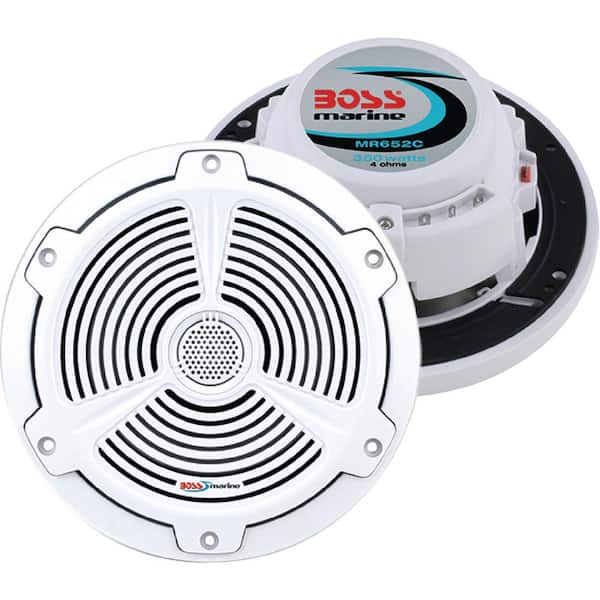 Boss Audio Systems 6-1/2 in. 2-Way Marine MR652C - Home