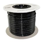 5/16 in. x 500 ft. Polyethylene Tubing Coil in Black