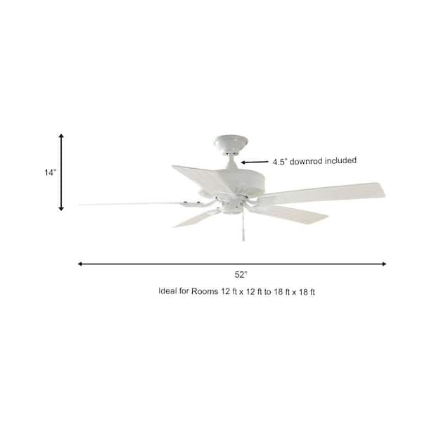 Hampton Bay Ceiling Fan Model Ac 5520d Shelly Lighting 9971