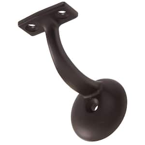 Oil-Rubbed Bronze Ornamental Handrail Bracket (5-Pack)