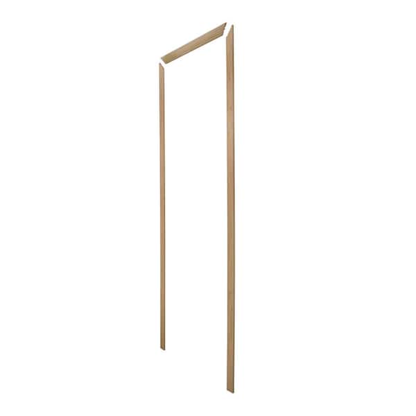 1.5 in. D x 2.125 in. W x 82 in. L Unfinished Aspen Wood Casing Kit