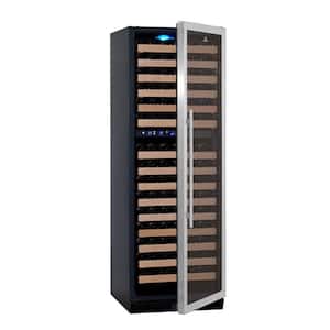 Dual Zone 23.5 in. 164-Bottle Convertible Stainless Steel Wine Cooler