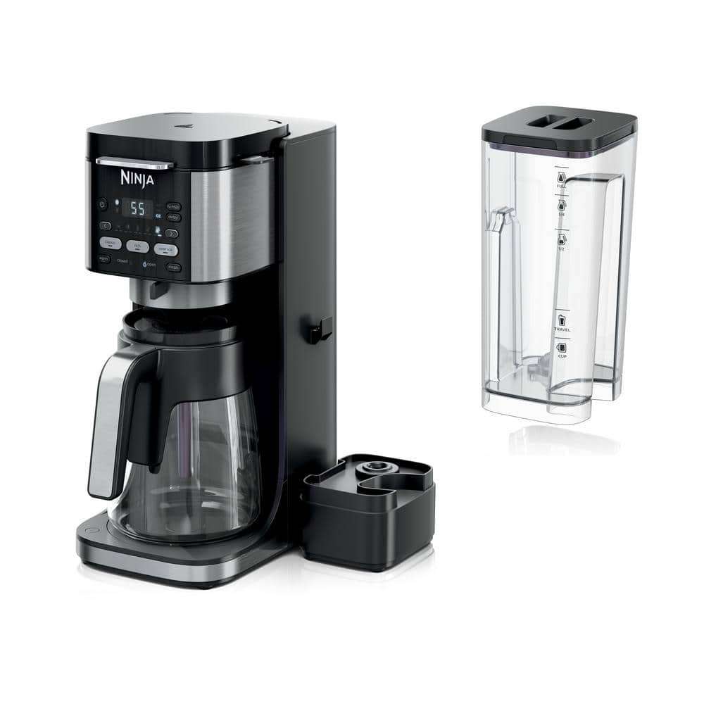 Ninja DualBrew Black 12-Cup Hot and Iced Coffee Maker