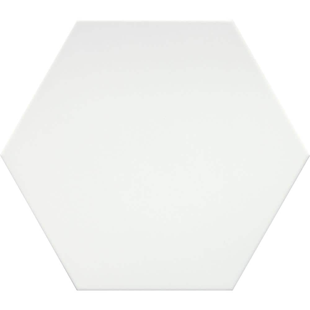 Rhythm White 11.22 in. x 12.95 in. Matte Stone Look Porcelain Floor and Wall Tile (10.752 sq. ft./Case) price history on PriceWatchPro