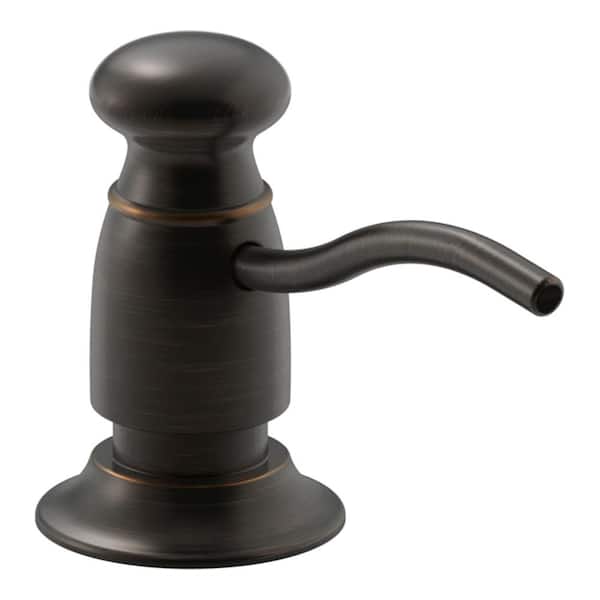 KOHLER Traditional Design Soap/Lotion Dispenser in Oil-Rubbed Bronze