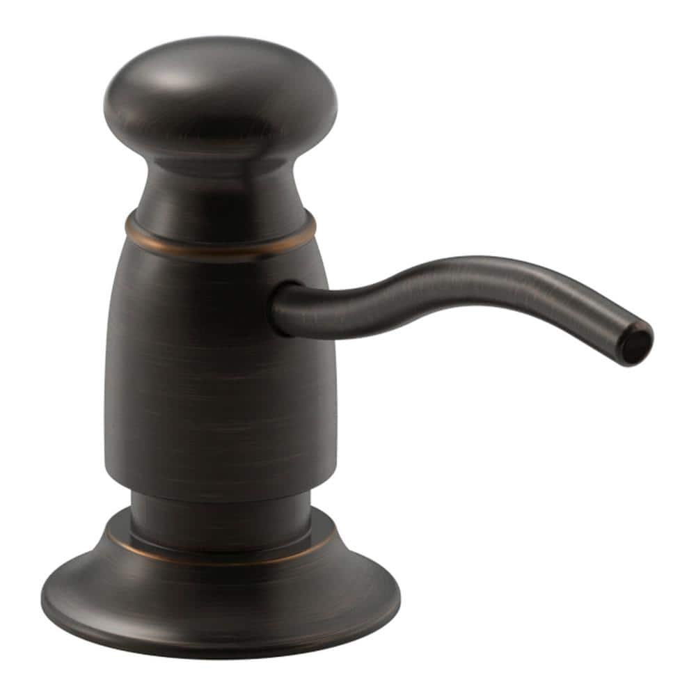 Kohler Traditional Design Soap Lotion Dispenser In Oil Rubbed Bronze K 1894 C 2bz The Home Depot