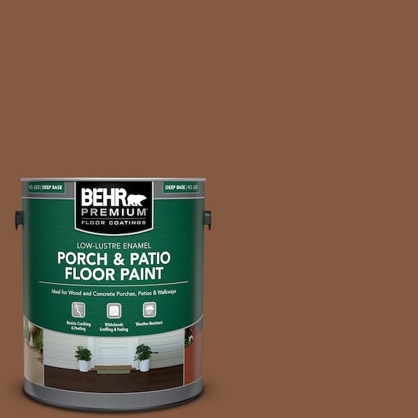 BEHR PREMIUM 1 gal. #SC-116 Woodbridge Low-Lustre Enamel Interior/Exterior Porch and Patio Floor Paint
