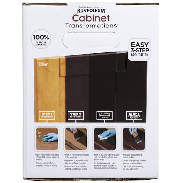 Rustoleum Cabinet Transformations 9 Piece Dark Color Kit | Cabinets ...