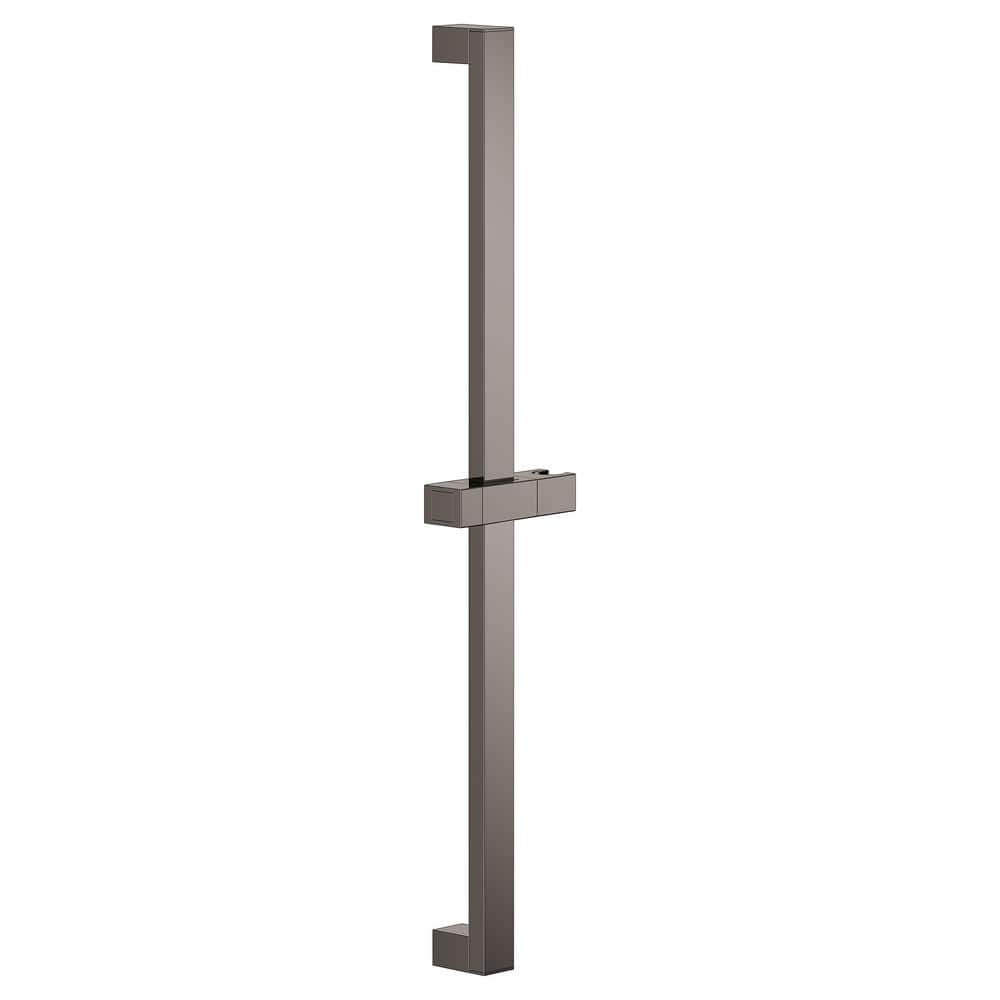 Reviews for GROHE Euphoria Cube 24 in. Shower Slide Bar in Hard ...