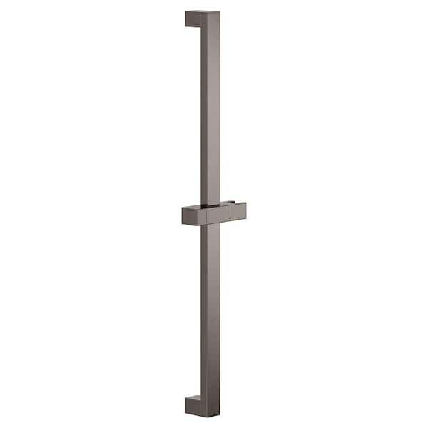 Euphoria Cube 24 in. Shower Slide Bar in Hard Graphite