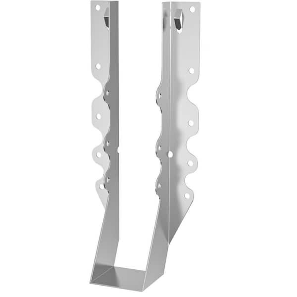 2x10 Galvanized 20-Gauge Joist Hangers, Double Shear Face Mount Hurricane Ties Bracket for Floor Deck & Ceiling, 20-Pack