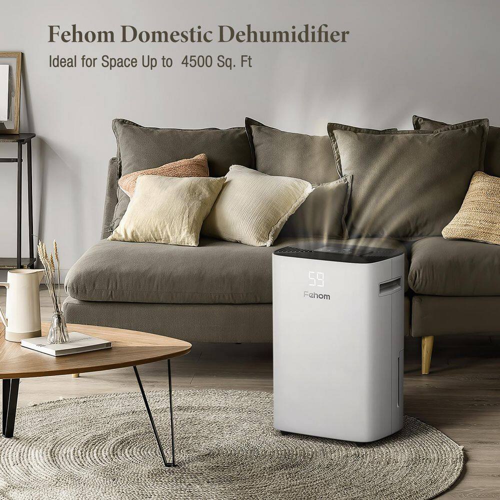 Home Dehumidifier 50pt 4500sq ft - rated 4.4884 stars from 43 reviews