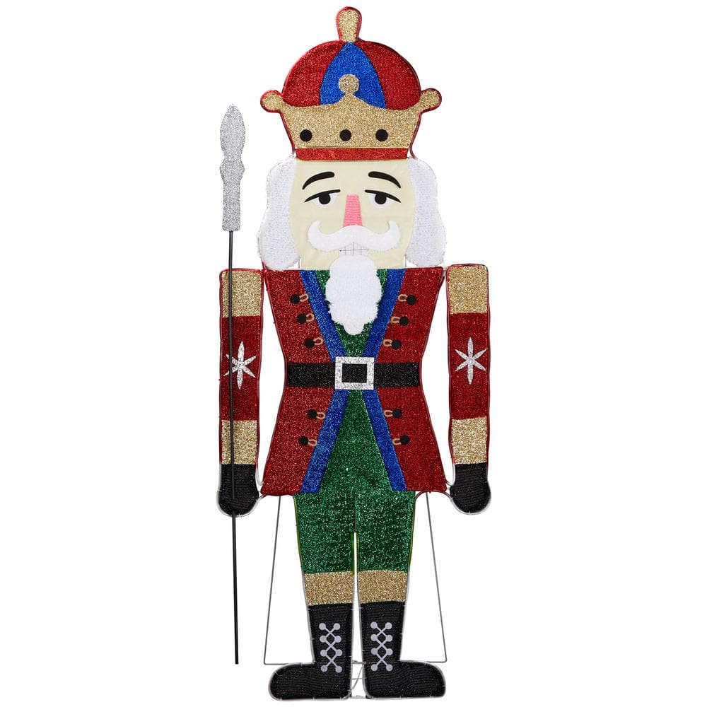 66 in. LED Nutcracker Christmas Yard Decor 2D price history on PriceWatchPro
