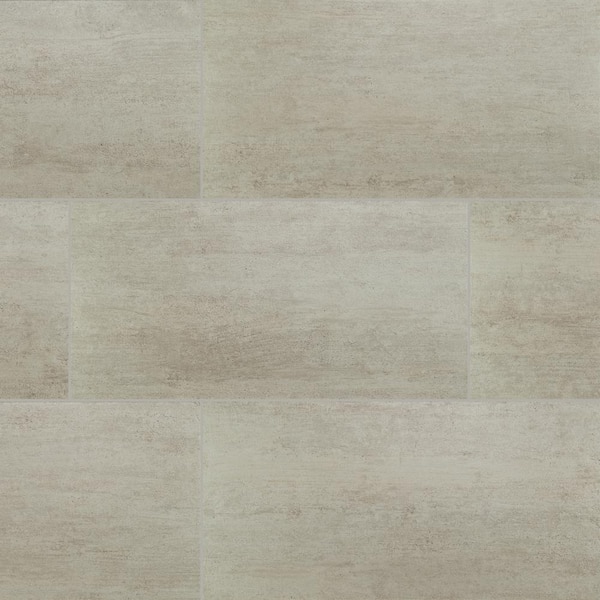 MSI Metralis Cloud 12 in. x 24 in. Matte Porcelain Concrete Look Floor and Wall Tile (672 sq. ft./Pallet)