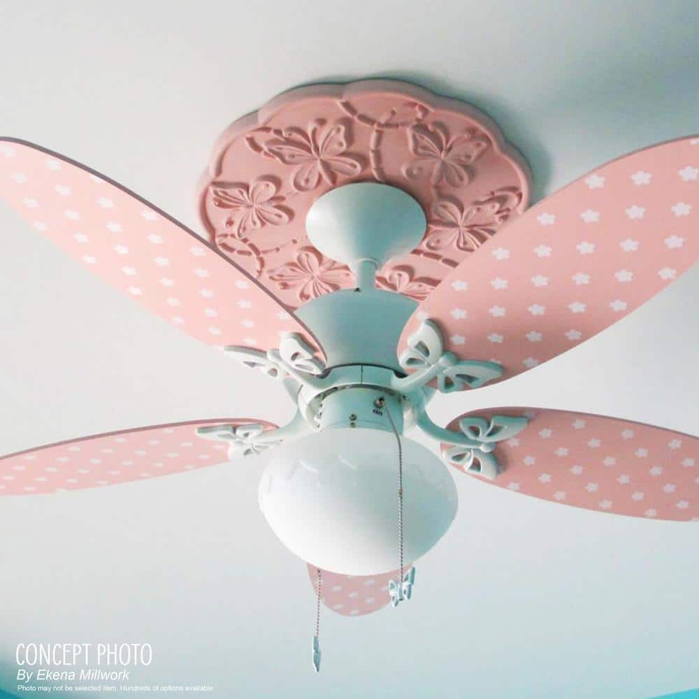 Ultra Pure White High-Density Ceiling Medallion
