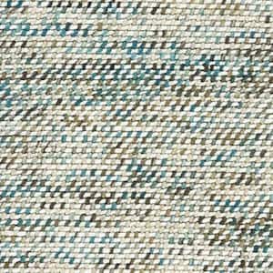 Cord Turquoise 5 ft. x 8 ft. Area Rug