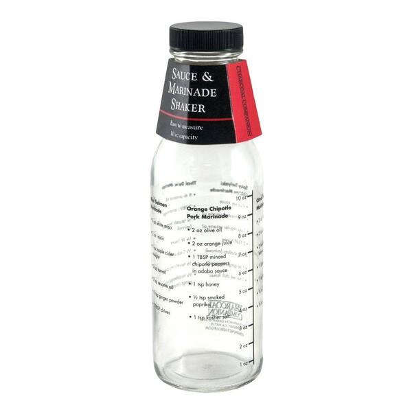 Charcoal Companion Marinade Bottle