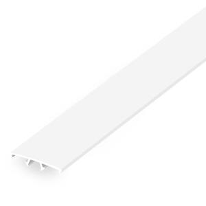 1-1/2 in. White Porch Screening System Cap