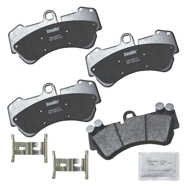 Bendix Premium Copper Free Disc Brake Pad Set
