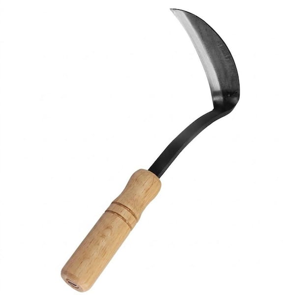 DeWit Japanese Hand Hoe-Right Hand 31-2901 - The Home Depot