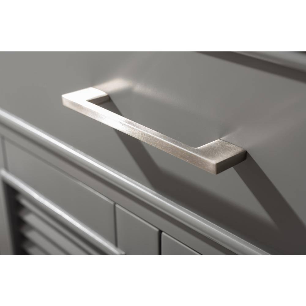 Cameron 30" Gray Wood Single Sink Bathroom Vanity
