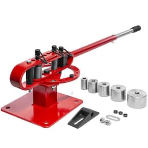 1 in. to 3 in. O.D. Benchtop Manual Tube/Pipe Bender with Telescoping Handle
