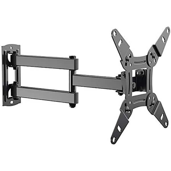 Retractable Full Motion Articulating Wall Mount for 13 in. - 42 in. TVs Swivel Tilt Extension Rotation 44 lbs.