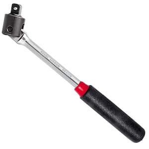 3/8 in. Drive 8 Inch Long Hinge Handle Rubber Grip