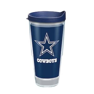 NFL Dallas Cowboys Touchdown 24 oz. Double Walled Insulated Tumbler with Lid